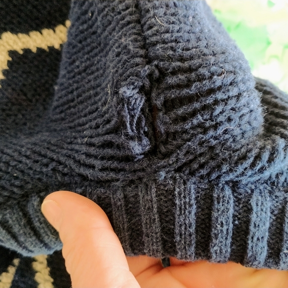 🐲VTG oversized chunky  knit sweater - Picture 7 of 9